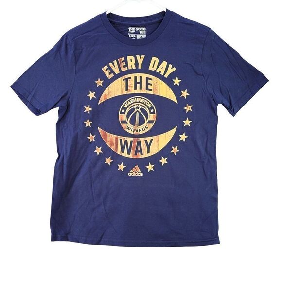 NBA Washington Wizards Boys Everyday the Way T-shirt Sz L - Picture 1 of 7